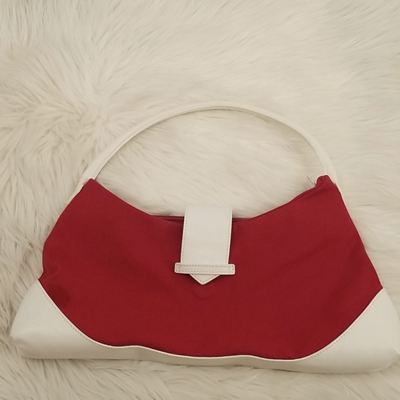 VIYELLA Canvas & Leather Handbag - Picture 13 of 13